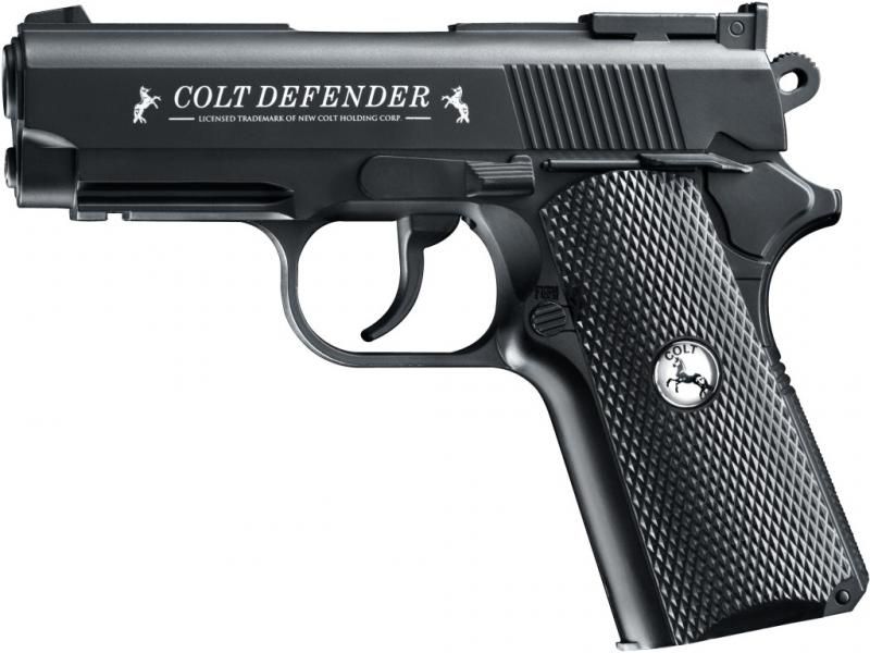 UMAREX Vzduchová pištoľ CO2 Colt Defender, kal. 4,5mm BB (5.8310)