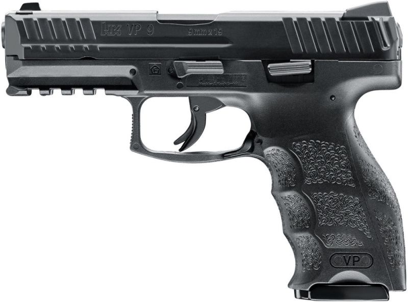 UMAREX Vzduchová pištoľ CO2 Heckler & Koch VP9, kal. 4,5mm, BB (5.8344)