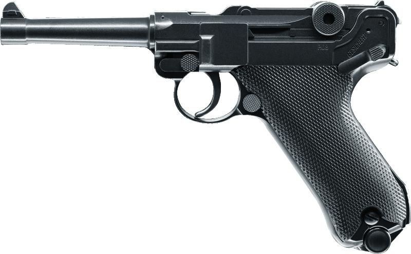 UMAREX Vzduchová pištoľ CO2 Legends P.08, kal. 4,5mm BB (5.8135)