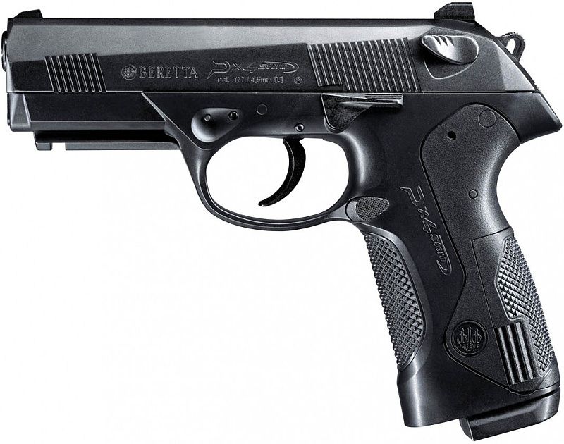 UMAREX Vzduchová pištoľ CO2 Beretta Px4 Storm, kal. 4,5mm diab./BB (5.8078)