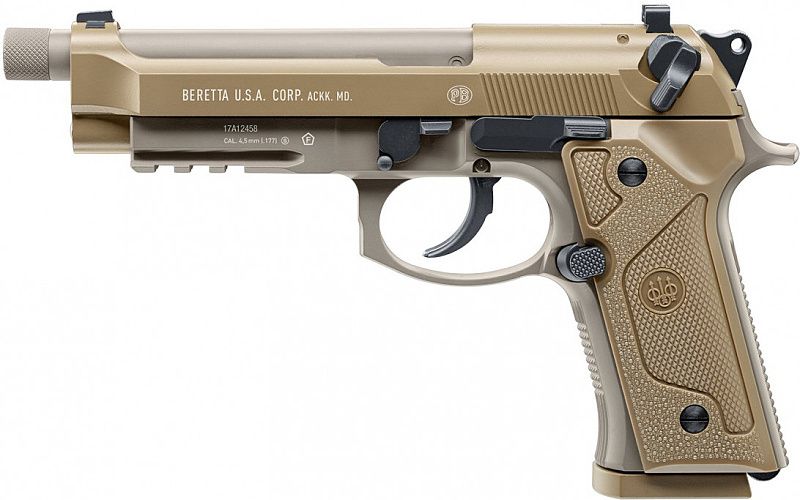 UMAREX Vzduchová pištoľ CO2 Beretta M9A3, kal. 4,5mm BB (5.8347)