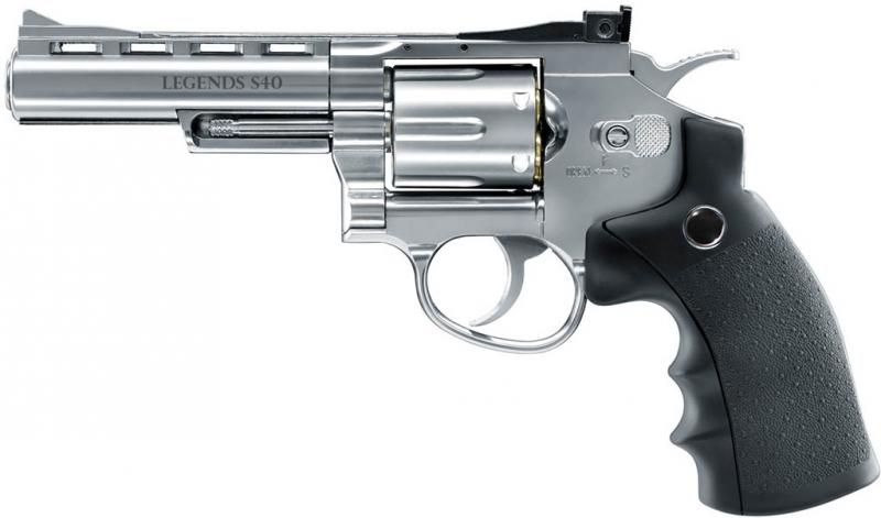 UMAREX Vzduchový revolver CO2 Legends S40, kal. 4,5mm diab. (5,8127)