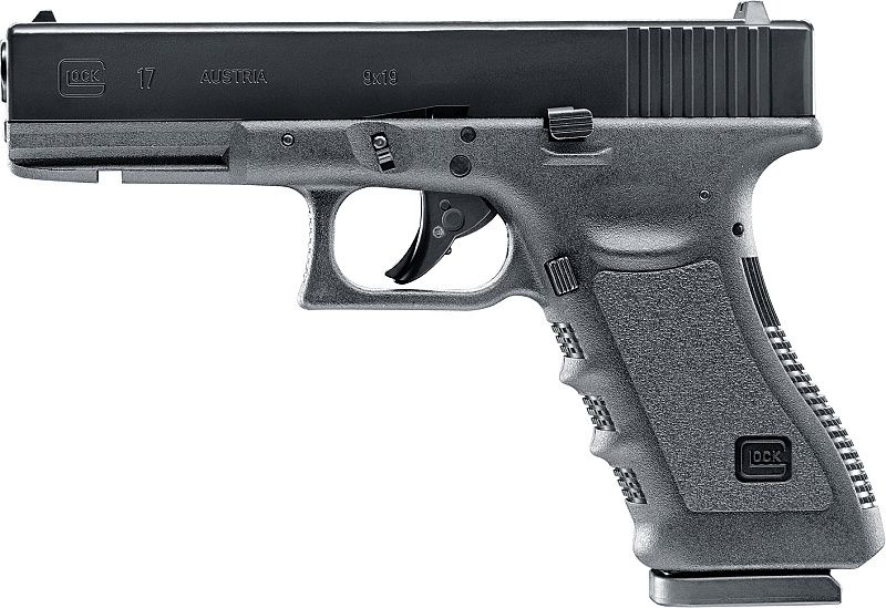 UMAREX Vzduchová pištoľ CO2 Glock 17, kal. 4,5mm BB (2359954)