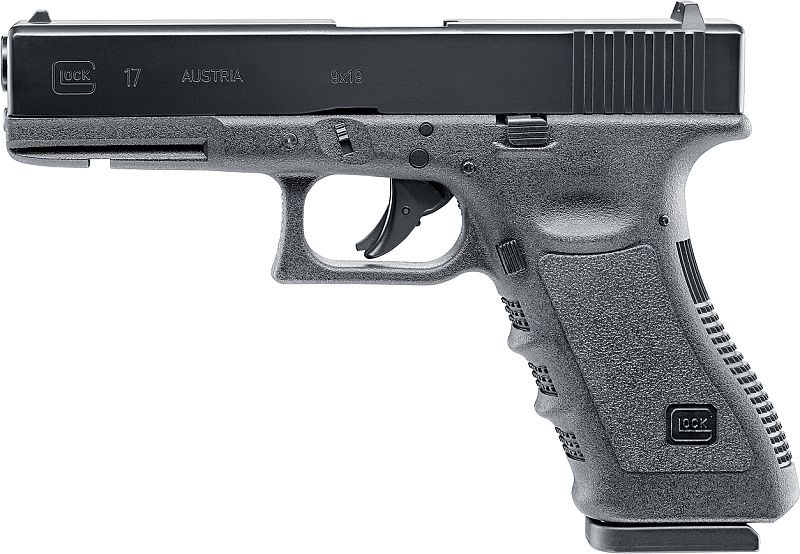 UMAREX Vzduchová pištoľ CO2 Glock 17, kal. 4,5mm diab./BB (2361415)