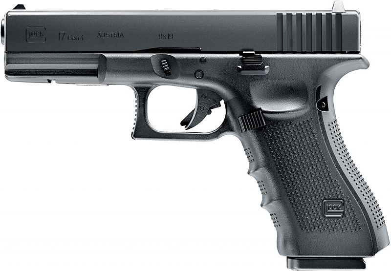 UMAREX Vzduchová pištoľ CO2 Glock 17 Gen4, kal. 4,5mm BB (5.8364)