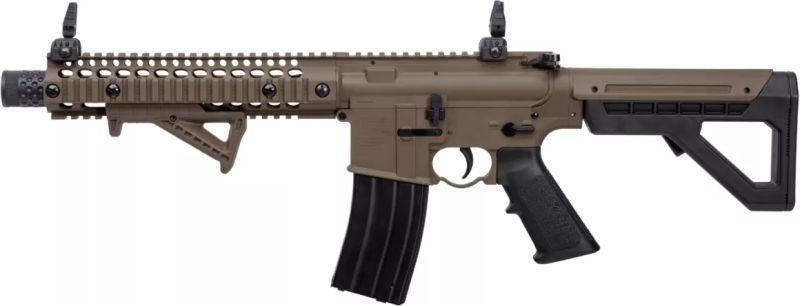 CROSMAN Vzduchovka CO2 DPMS SBR Full Auto 4,5mm - fde (DSBRFDE)