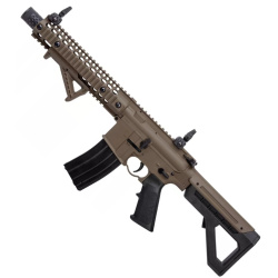CROSMAN Vzduchovka CO2 DPMS SBR Full Auto 4,5mm - fde (DSBRFDE)