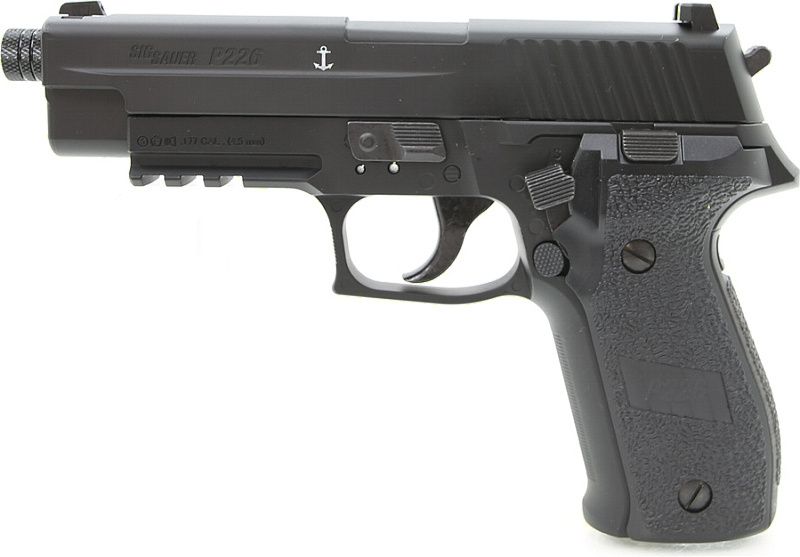SIG SAUER Vzduchová pištoľ CO2 P226, kal. 4,5mm diab. - čierna (SIG003)