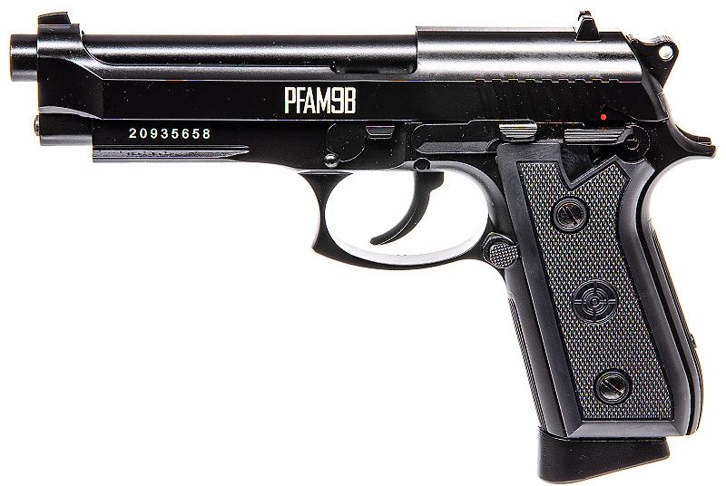 CROSMAN Vzduchová pištoľ CO2 PFAM9B Full Auto (PFAM9B)