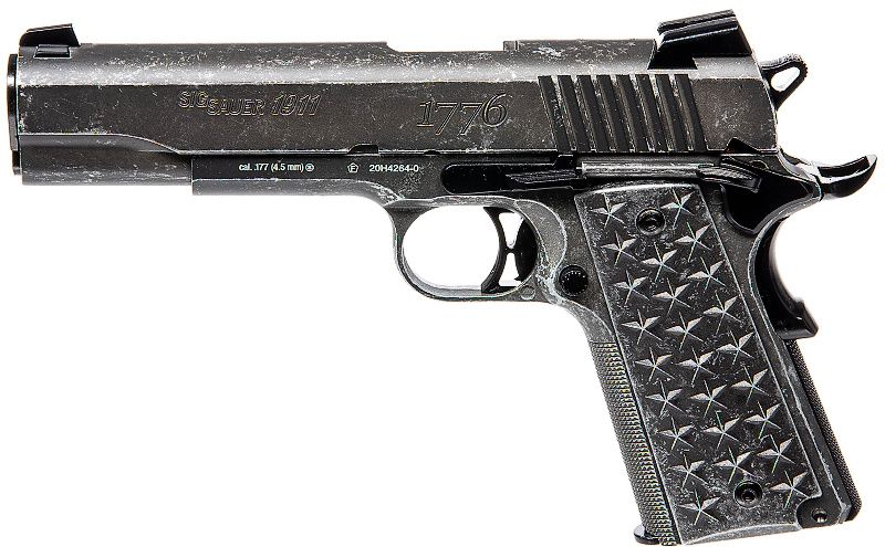 SIG SAUER Vzduchová pištoľ CO2 1911 We The People 4,5mm (SIG008)