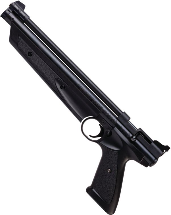 CROSMAN Vzduchová pištoľ 1322 Black, kal. 5,5mm (P1322)