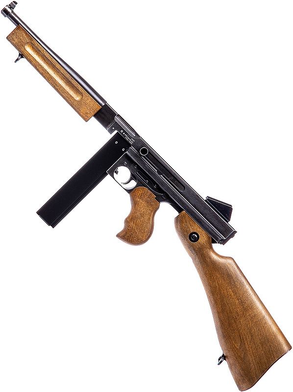 UMAREX Vzduchovka CO2 Legends M1A1 Legendary Semi-Auto, kal. 4,5mm (5.8390)