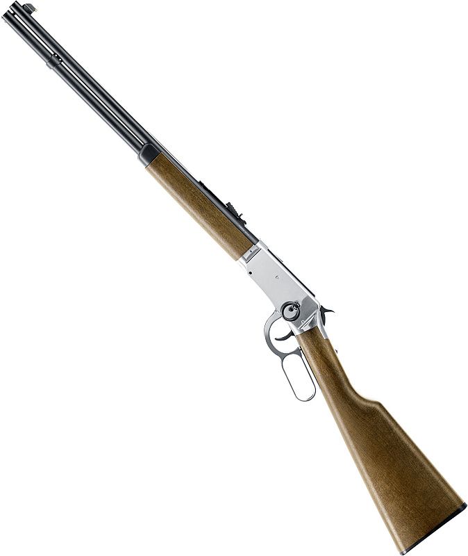 UMAREX Vzduchovka CO2 Legends Cowboy Rifle Silver, kal. 4,5mm