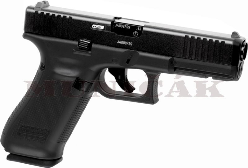 UMAREX RAM Pištoľ CO2 T4E Glock 17 Gen 5, kal. .43 (211.00.00)