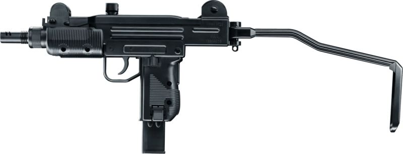 UMAREX Vzduchový samopal CO2 IWI Mini UZI - black (5.8141)