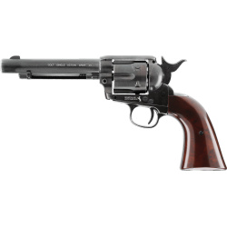 UMAREX Vzduchový revolver CO2 SAA .45 5.5'' antique, kal. 4,5mm diab. (5.8320)