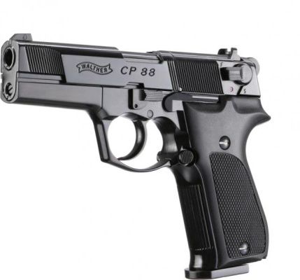 UMAREX Vzduchová pištoľ CO2 CP88, čierna, 4,5mm, 18s (416.00.00)