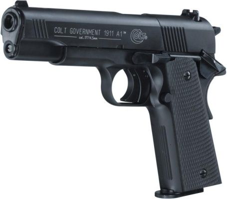 UMAREX Vzduchová pištoľ CO2 Colt 1911 A1, čierna, 4,5mm, 8s (417.00.00)