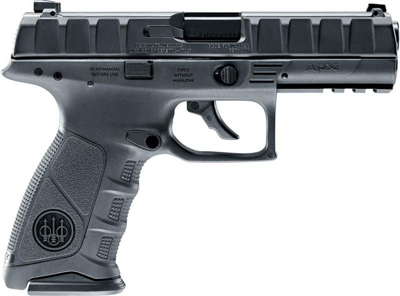 UMAREX Vzduchová pištoľ CO2 Beretta APX čierna, 4.5mm (5,8327)