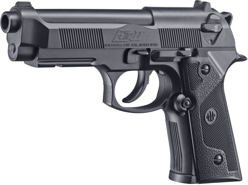 UMAREX Vzduchová pištoľ CO2 Beretta Elite ll, kal. 4,5mm BB (2260974)