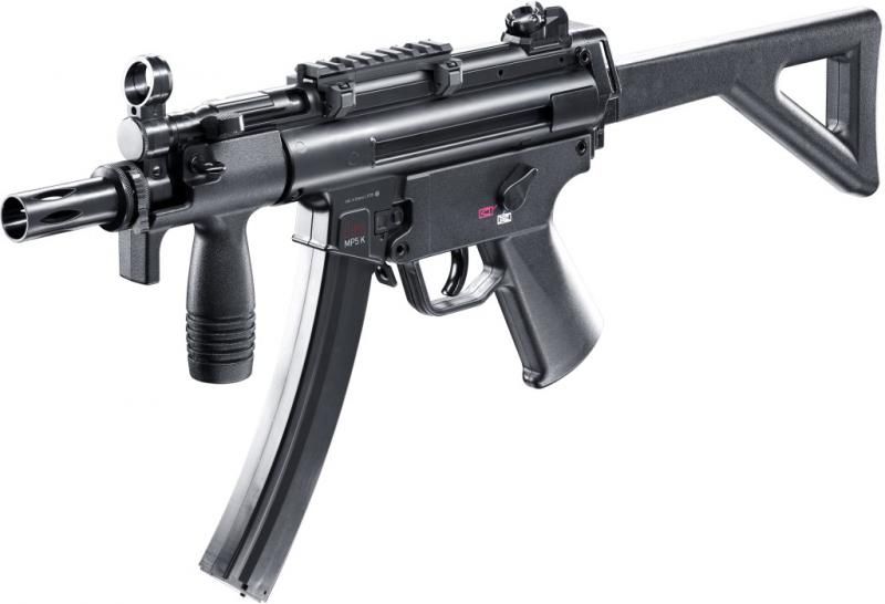 UMAREX Vzduchová pištoľ CO2 Heckler & Koch MP5 K-PDW, kal. 4,5mm BB (5.8159)