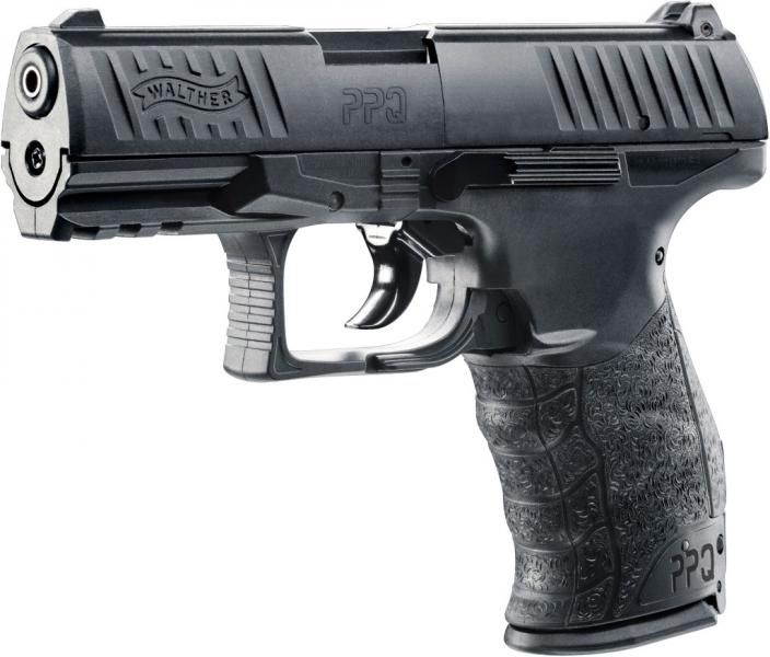 UMAREX Vzduchová pištoľ CO2 Walther PPQ, kal. 4,5mm diabolo (5.8160)