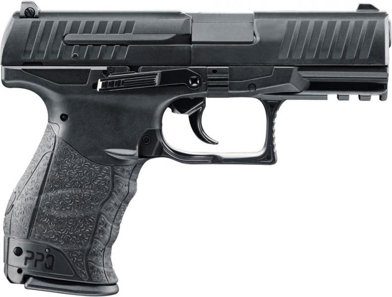 UMAREX Vzduchová pištoľ CO2 Walther PPQ, kal. 4,5mm diabolo (5.8160)