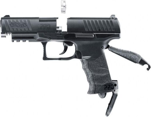 UMAREX Vzduchová pištoľ CO2 Walther PPQ, kal. 4,5mm diabolo (5.8160)
