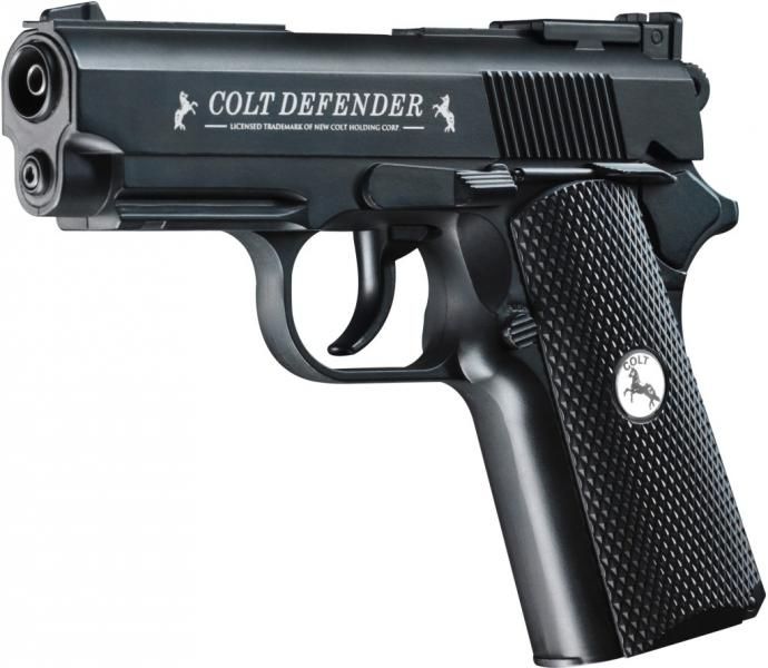 UMAREX Vzduchová pištoľ CO2 Colt Defender, kal. 4,5mm BB (5.8310)