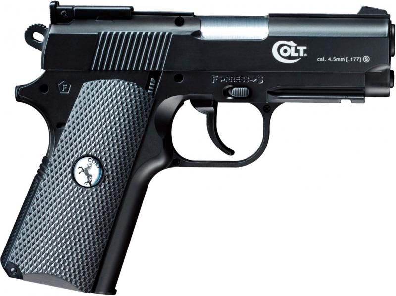 UMAREX Vzduchová pištoľ CO2 Colt Defender, kal. 4,5mm BB (5.8310)