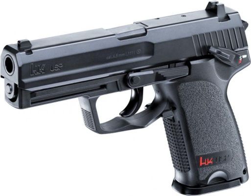 UMAREX Vzduchová pištoľ CO2 Heckler & Koch USP, kal. 4,5mm BB (5.8100)