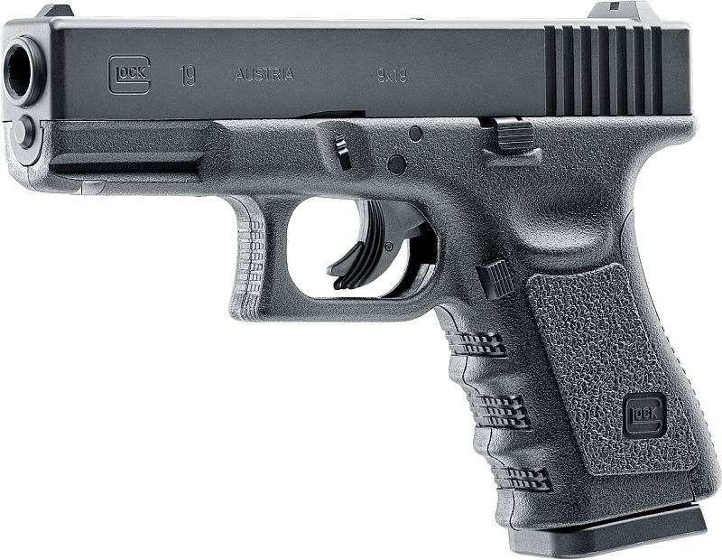 UMAREX Vzduchová pištoľ CO2 Glock 19, kal. 4,5mm BB (2358858)