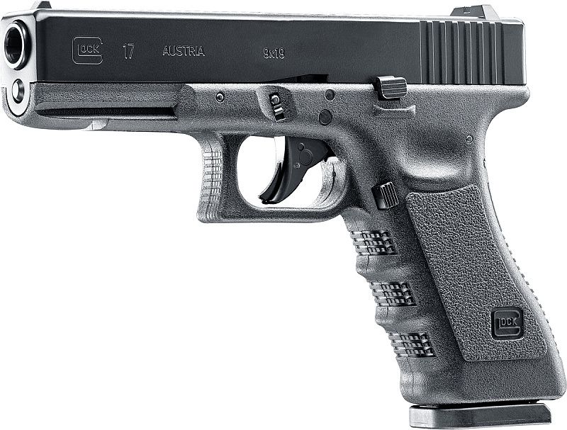 UMAREX Vzduchová pištoľ CO2 Glock 17, kal. 4,5mm BB (2359954)