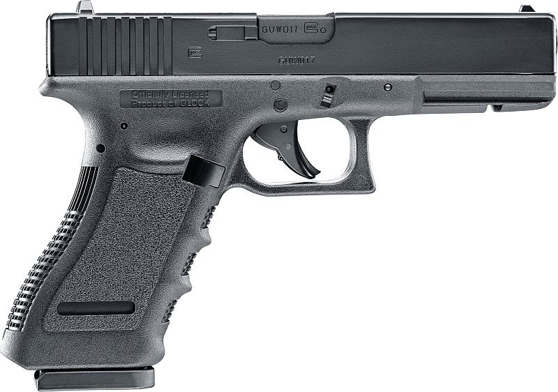 UMAREX Vzduchová pištoľ CO2 Glock 17, kal. 4,5mm BB (2359954)
