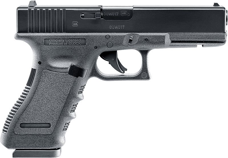 UMAREX Vzduchová pištoľ CO2 Glock 17, kal. 4,5mm diab./BB (2361415)