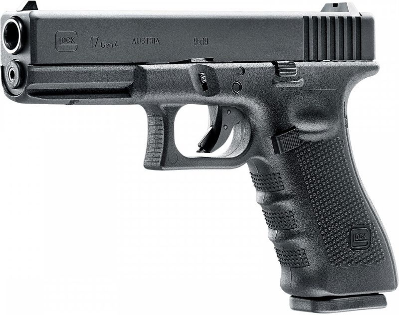 UMAREX Vzduchová pištoľ CO2 Glock 17 Gen4, kal. 4,5mm BB (5.8364)