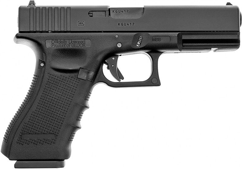 UMAREX Vzduchová pištoľ CO2 Glock 17 Gen4, kal. 4,5mm BB (5.8364)