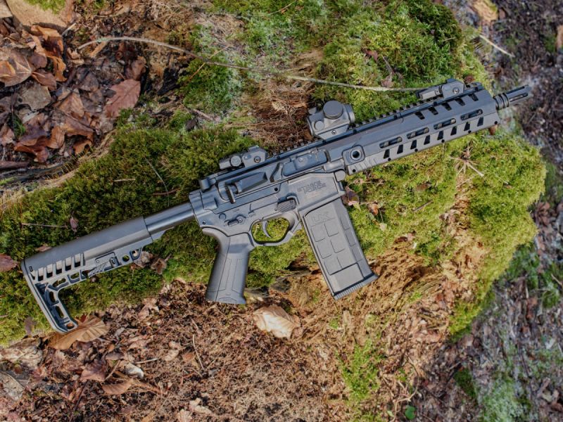 UMAREX Vzduchovka CO2 UX Strike Force, kal. 4,5mm BB (5.8475)