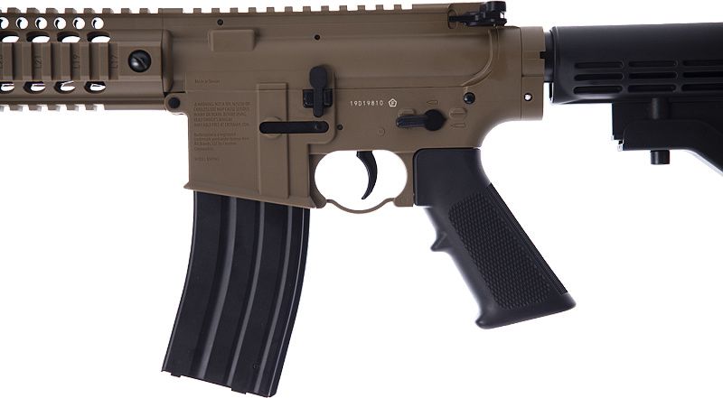 CROSMAN Vzduchovka CO2 Bushmaster MPW, kal. 4,5mm BB (BMPWX)