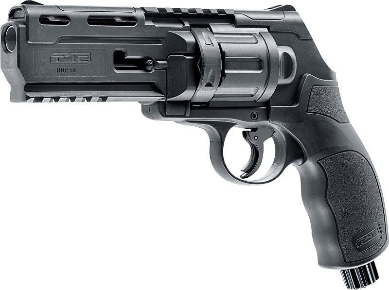 UMAREX Vzduchový revolver CO2 RAM T4E HDR, kal. .50 11J (2.4758)