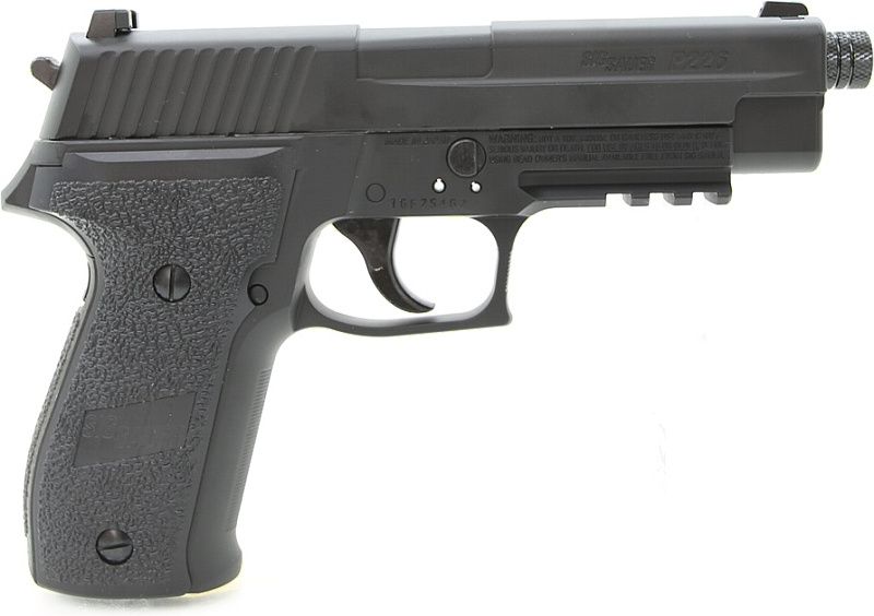 SIG SAUER Vzduchová pištoľ CO2 P226, kal. 4,5mm diab. - čierna (SIG003)