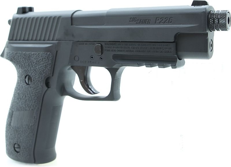 SIG SAUER Vzduchová pištoľ CO2 P226, kal. 4,5mm diab. - čierna (SIG003)