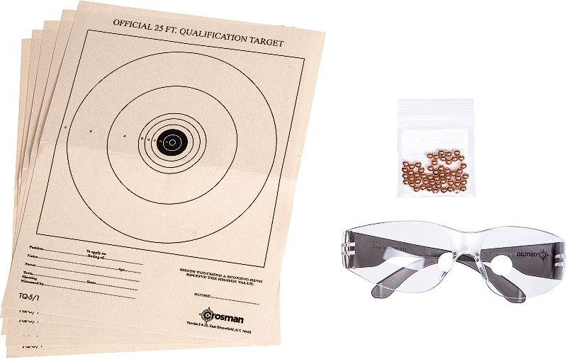 CROSMAN Vzduchovka Pumpmaster 760 4,5mm SET (760BKT)