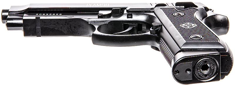 CROSMAN Vzduchová pištoľ CO2 PFAM9B Full Auto (PFAM9B)