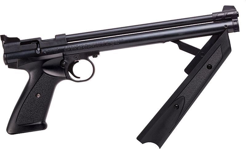 CROSMAN Vzduchová pištoľ 1377 Black 4,5mm (P1377)