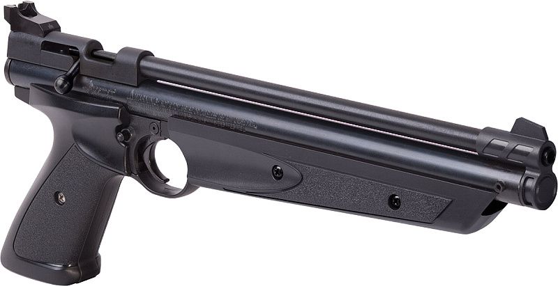 CROSMAN Vzduchová pištoľ 1377 Black 4,5mm (P1377)