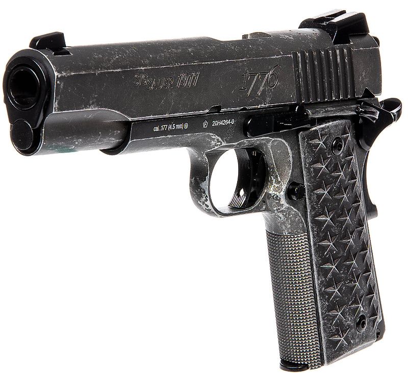 SIG SAUER Vzduchová pištoľ CO2 1911 We The People 4,5mm (SIG008)