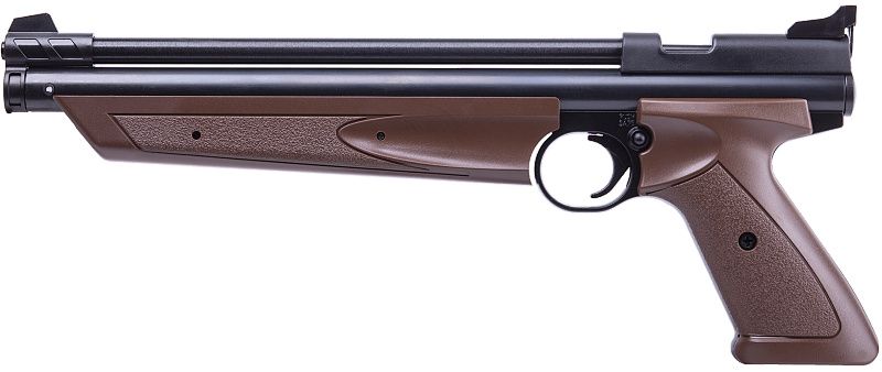 CROSMAN Vzduchová pištoľ 1377 American Classic, kal. 4,5mm (P1377BR)