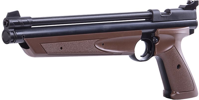 CROSMAN Vzduchová pištoľ 1377 American Classic, kal. 4,5mm (P1377BR)