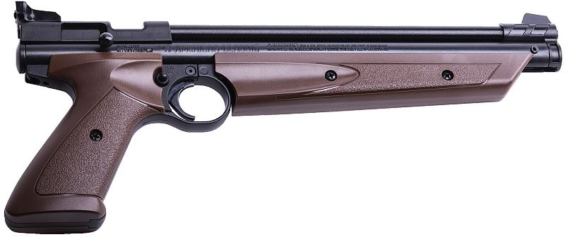 CROSMAN Vzduchová pištoľ 1377 American Classic, kal. 4,5mm (P1377BR)